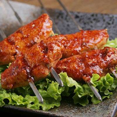 蜀山疯狂烤翅